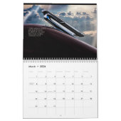 クラシック車・トラックのカレンダー カレンダー (3月 2026)