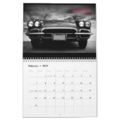 クラシック車・トラックのカレンダー カレンダー (2月 2027)
