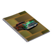 クラシック車 ノートブック (右側)