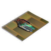 クラシック車 ノートブック (左側)