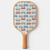 クラシック車 ピックルボールラケット (裏面)