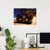 クラシック車 ポスター (ホームオフィス)