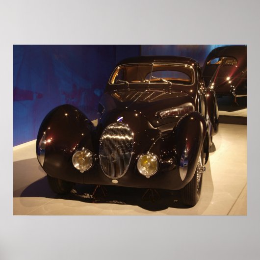 クラシック車 ポスター (正面)
