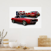 クラシック車 ポスター (キッチン)