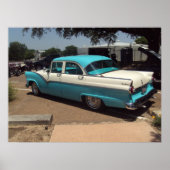 クラシック車 ポスター (正面)
