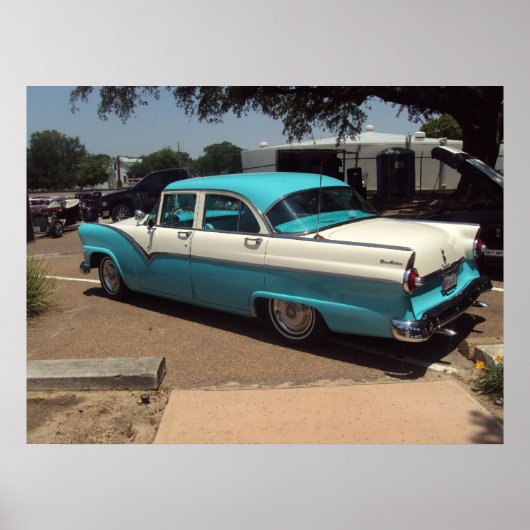 クラシック車 ポスター (正面)