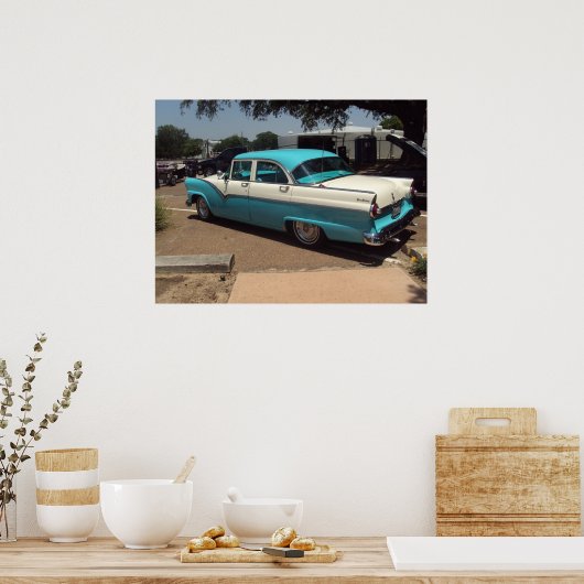 クラシック車 ポスター (キッチン)