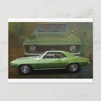 クラシック車 ポストカード
