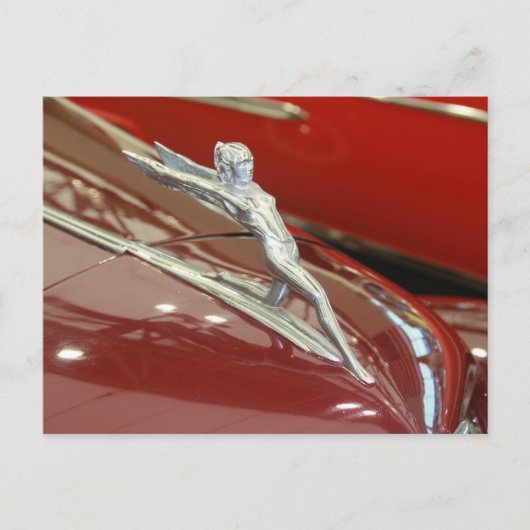 クラシック車 ポストカード (正面)