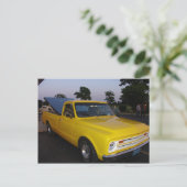 クラシック車 ポストカード (スタンド正面)