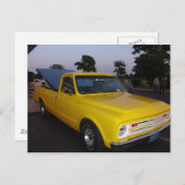 クラシック車 ポストカード (正面/裏面)