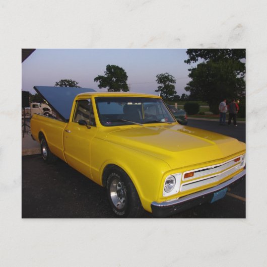 クラシック車 ポストカード (正面)