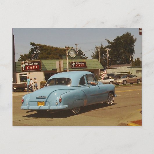 クラシック車 ポストカード (正面)