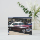 クラシック車 ポストカード (スタンド正面)