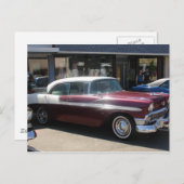 クラシック車 ポストカード (正面/裏面)