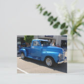 クラシック車 ポストカード (スタンド正面)