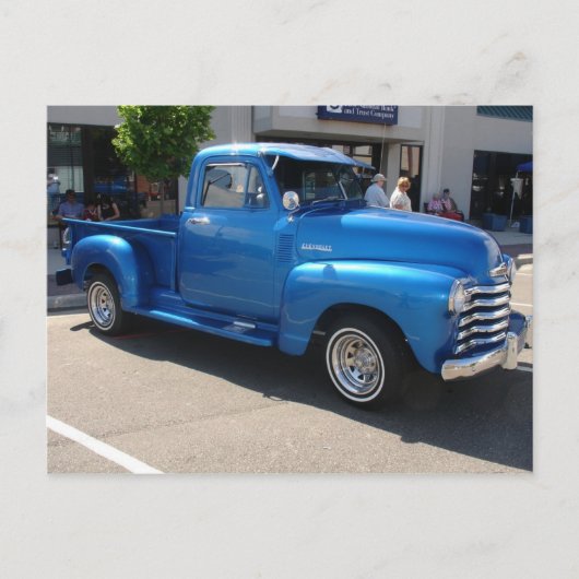 クラシック車 ポストカード (正面)