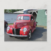 クラシック車 ポストカード (正面)