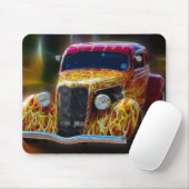 クラシック車 マウスパッド (マウス)