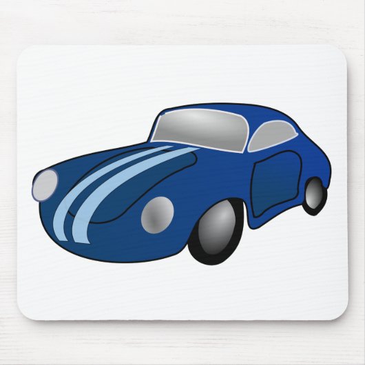 クラシック車 マウスパッド (正面)