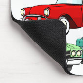 クラシック車 マウスパッド (コーナー)