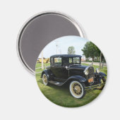 クラシック車 マグネット (正面/裏面)