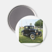クラシック車 マグネット (正面/裏面)