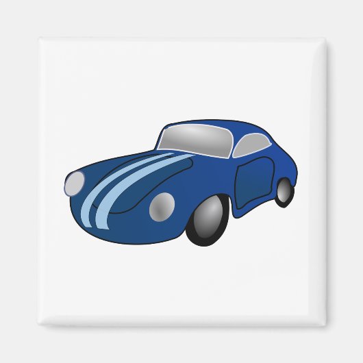 クラシック車 マグネット (正面)