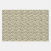 クラシック車 ラッピングペーパーシート (正面3)