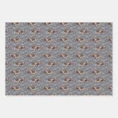 クラシック車 ラッピングペーパーシート (正面)