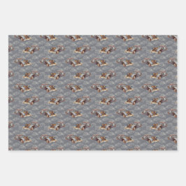 クラシック車 ラッピングペーパーシート