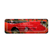 クラシック車 ラベル (正面)