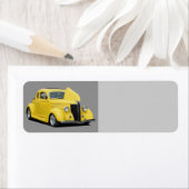 クラシック車 ラベル (インサイチュ)