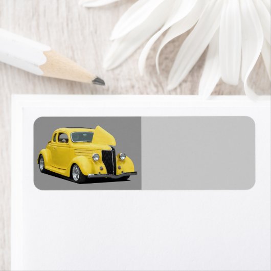 クラシック車 ラベル (インサイチュ)