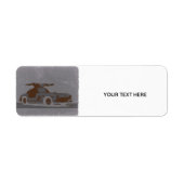 クラシック車 ラベル (正面)