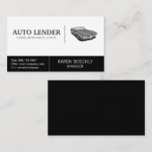 クラシック車 名刺 (正面/裏面)