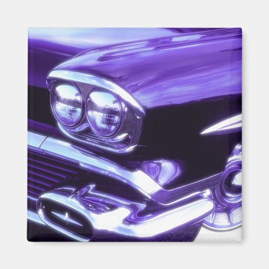 クラシック車： 1958シボレー マグネット (正面)