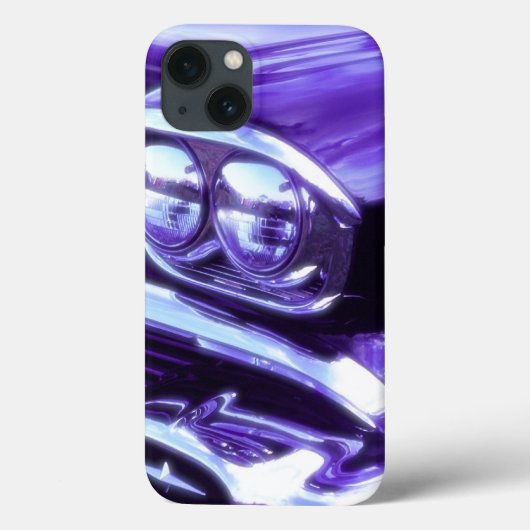 クラシック車： 1958シボレー Case-Mate iPhoneケース (裏面)