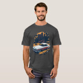 クラシック車 – Cadillac Eldorado Edition 002 Tシャツ (正面フル)