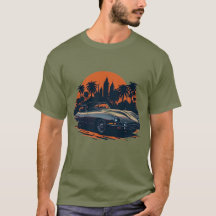 クラシック車 – Jaguar E-Type T-Shirt 001