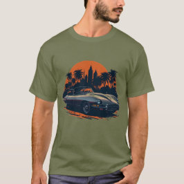 クラシック車 – Jaguar E-Type T-Shirt 001 Tシャツ