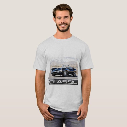 クラシック車 Tシャツ (正面フル)