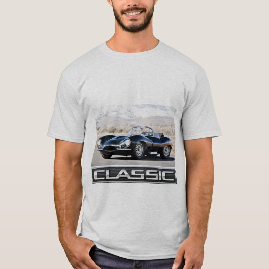 クラシック車 Tシャツ (正面)