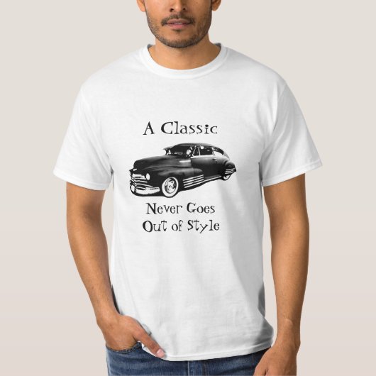 クラシック車 Tシャツ (正面)