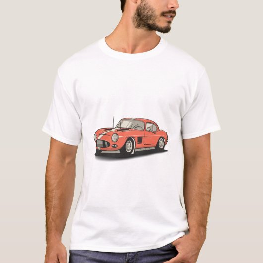 クラシック車 Tシャツ (正面)