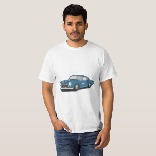 クラシック車 Tシャツ (正面フル)
