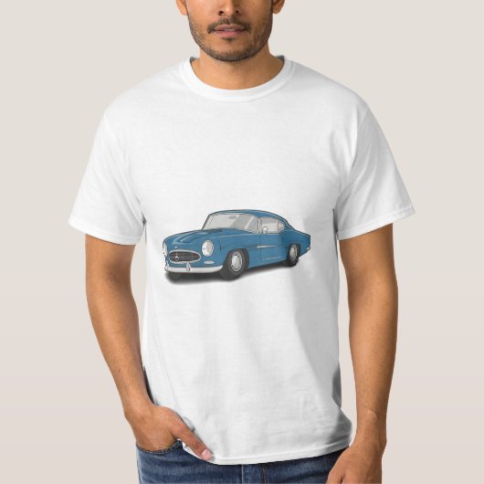 クラシック車 Tシャツ (正面)