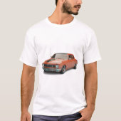 クラシック車 Tシャツ (正面)