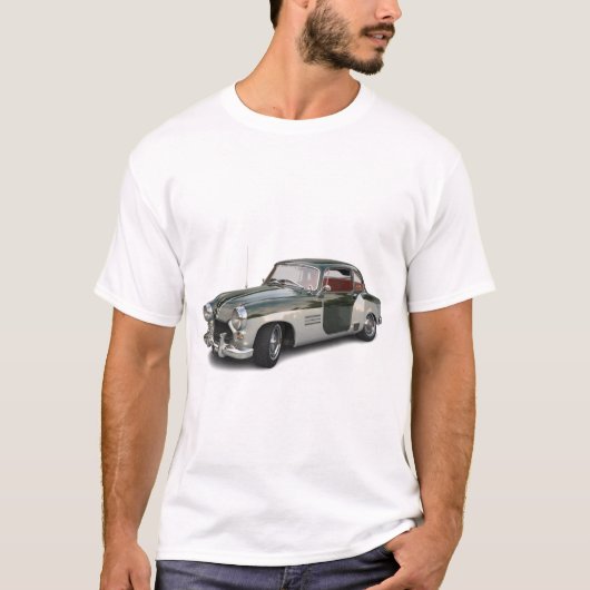 クラシック車 Tシャツ (正面)