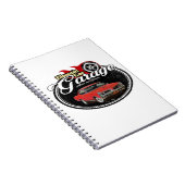 クラシック車GTOガレージ ノートブック (右側)